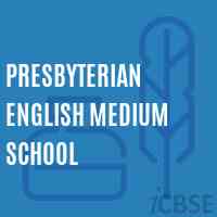 Presbyterian English Medium School Logo