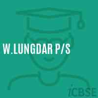 W.Lungdar P/s Primary School Logo