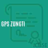 Gps Zungti Primary School Logo