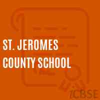 St. Jeromes County School Logo