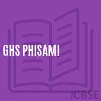 Ghs Phisami Secondary School Logo