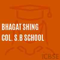 Bhagat Shing Col. S.B School Logo