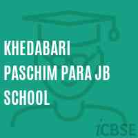 Khedabari Paschim Para Jb School Logo