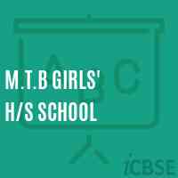 M.T.B Girls' H/s School Logo