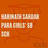 Harinath Sardar Para Girls' Sb Sch Middle School Logo