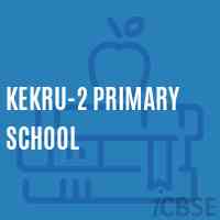 Kekru-2 Primary School Logo