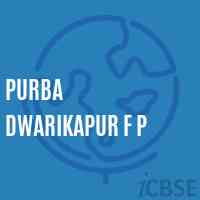 Purba Dwarikapur F P Primary School Logo