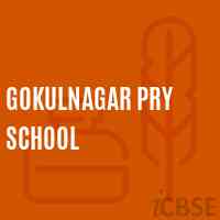 Gokulnagar Pry School Logo