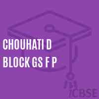 Chouhati D Block Gs F P Primary School Logo