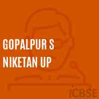 Gopalpur S Niketan Up High School Logo