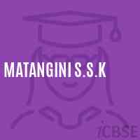 Matangini S.S.K Primary School Logo