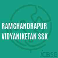 Ramchandrapur Vidyaniketan Ssk Primary School Logo