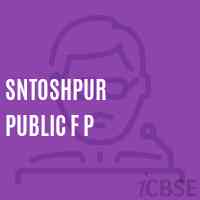 Sntoshpur Public F P Primary School Logo