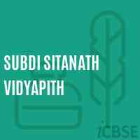 Subdi Sitanath Vidyapith High School Logo