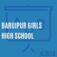 Baruipur Girls High School Logo