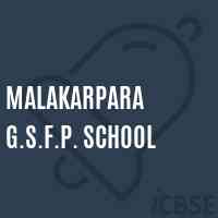 Malakarpara G.S.F.P. School Logo
