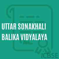 Uttar Sonakhali Balika Vidyalaya School Logo