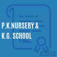 P.K.Nursery & K.G. School Logo