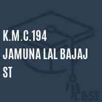 K.M.C.194 Jamuna Lal Bajaj St Primary School Logo