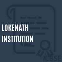 Lokenath Institution Primary School Logo
