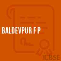 Baldevpur F P Primary School Logo