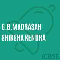 G.B.Madrasah Shiksha Kendra School Logo