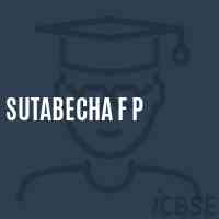 Sutabecha F P Primary School Logo