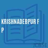 Krishnadebpur F P Primary School Logo