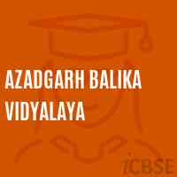 Azadgarh Balika Vidyalaya Secondary School Logo