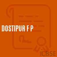 Dostipur F P Primary School Logo