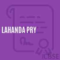 Lahanda Pry Primary School Logo