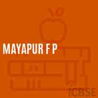 Mayapur F P Primary School Logo