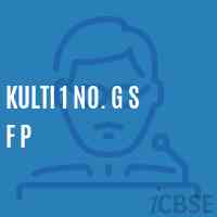 Kulti 1 No. G S F P Primary School Logo