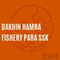Dakhin Hamra Fishery Para Ssk Primary School Logo