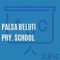 Palsa Beluti Pry. School Logo
