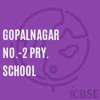 Gopalnagar No.-2 Pry. School Logo