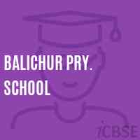 Balichur Pry. School Logo