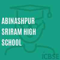 Abinashpur Sriram High School Logo