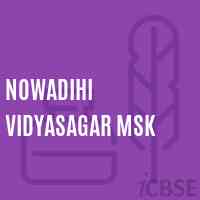 Nowadihi Vidyasagar Msk School Logo