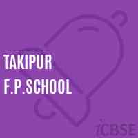 Takipur F.P.School Logo