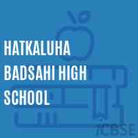 Hatkaluha Badsahi High School Logo