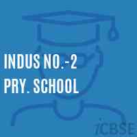 Indus No.-2 Pry. School Logo