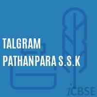 Talgram Pathanpara S.S.K Primary School Logo