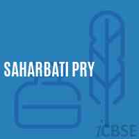Saharbati Pry Primary School Logo