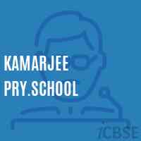 Kamarjee Pry.School Logo