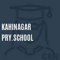 Kahinagar Pry.School Logo