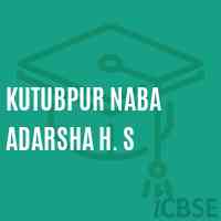 Kutubpur Naba Adarsha H. S Secondary School Logo