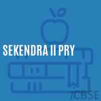 Sekendra Ii Pry Primary School Logo