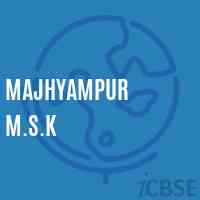 Majhyampur M.S.K School Logo