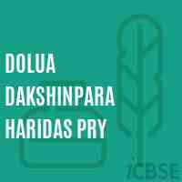 Dolua Dakshinpara Haridas Pry Primary School Logo